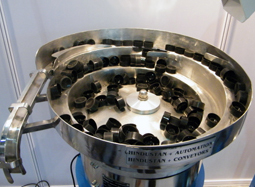 Bowl Feeder For Caps