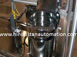 Five Track Bowl Feeder System
