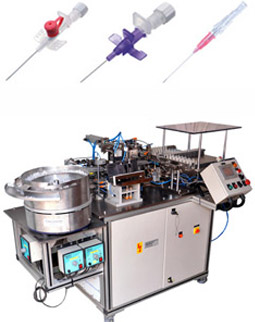 Automatic Needle Assembly Machines